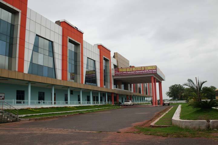 Chilkur Balaji Institute of Technology campus in Hyderabad, Telangana, India — photo 3