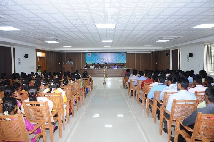 Selvam College of Technology campus in Namakkal, Tamil Nadu, India — photo 6