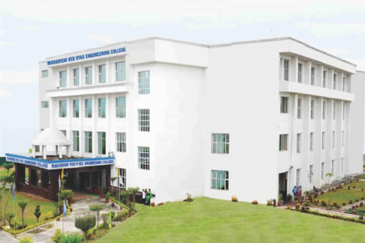 Maharishi Ved Vyas Engineering College campus in Jagadhri, Haryana, India — photo 1