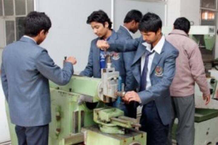 Maharishi Ved Vyas Engineering College campus in Jagadhri, Haryana, India — photo 6