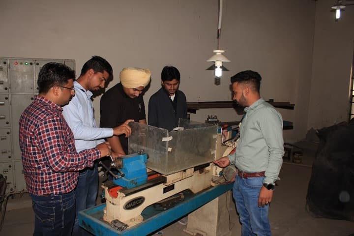Baba Farid College of Engineering and Technology campus in Bathinda, Punjab, India — photo 4
