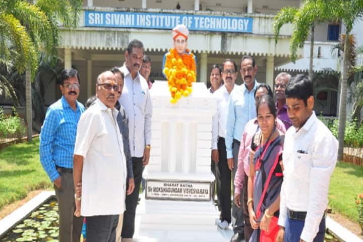 Sri Sivani Institute of Technology campus in Srikakulam, Andhra Pradesh, India — photo 2