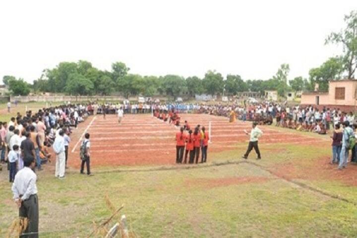 Shri Sant Gadge Maharaj Mahavidyalaya campus in Loha, Maharashtra, India — photo 4