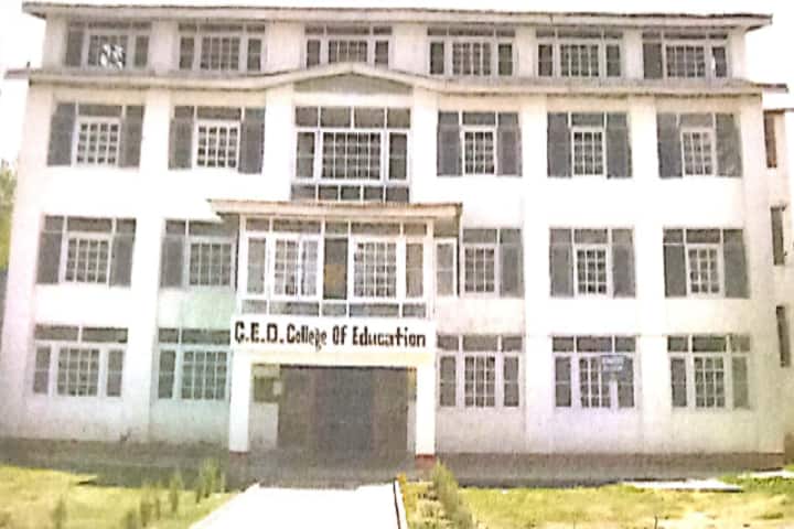 CED College of Education, Narbal campus in Jammu, Jammu and Kashmir, India