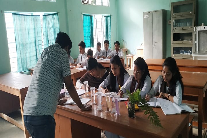 Pranab Jubilee College campus in Bokajan, Assam, India — photo 3