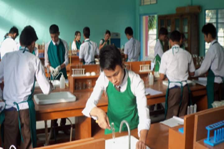 Pranab Jubilee College campus in Bokajan, Assam, India — photo 4