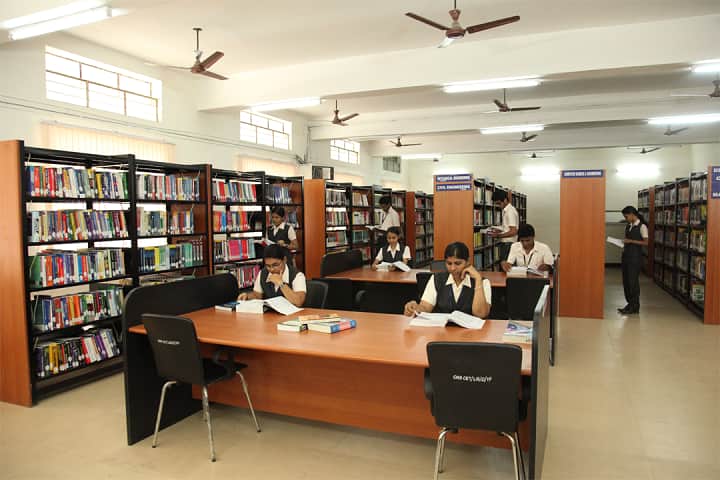 CMS College of Engineering and Technology campus in Coimbatore, Tamil Nadu, India — photo 3