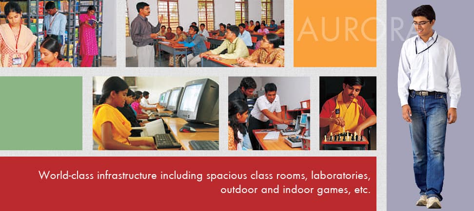 Aurora's Seethaiah Engineering College campus in Hyderabad, Telangana, India — photo 3