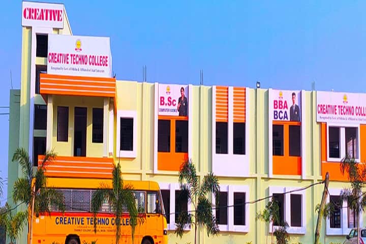 Creative Techno College campus in Angul, Odisha, India — photo 1