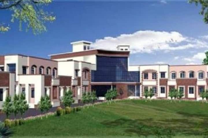 Government Engineering College campus in Bharatpur, Rajasthan, India — photo 1