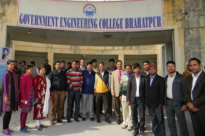 Government Engineering College campus in Bharatpur, Rajasthan, India — photo 2