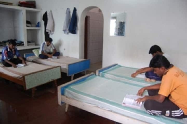 Jeppiaar Maamallan Engineering College campus in Kanchipuram, Tamil Nadu, India — photo 4