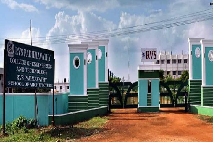 RVS Padhmavathy College of Engineering and Technology campus in Thiruvallur, Tamil Nadu, India — photo 1