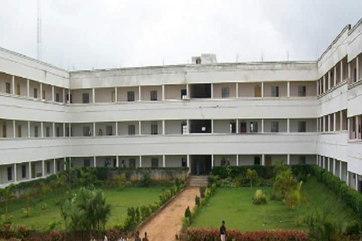 Jyothishmathi College of Engineering and Technology campus in Hyderabad, Telangana, India — photo 1