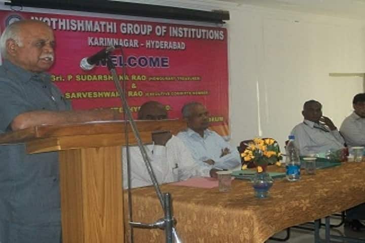 Jyothishmathi College of Engineering and Technology campus in Hyderabad, Telangana, India — photo 3
