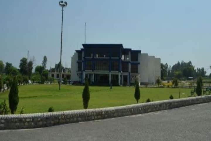 Dev Bhumy Institute of Engineering and Technology campus in Haroli, Himachal Pradesh, India — photo 2