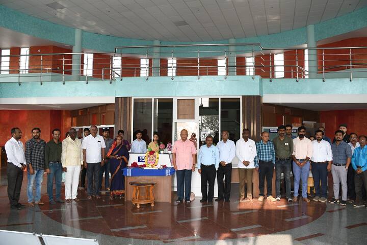 SR Patil Medical College campus in Bagalkot, Karnataka, India — photo 4
