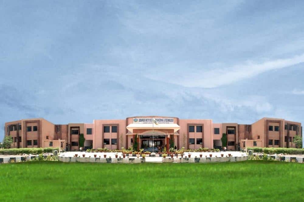 JIET School of Engineering and Technology for Girls campus in Mogra, Rajasthan, India — photo 1