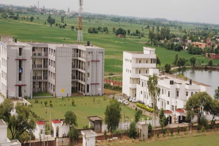 Shaheed Udham Singh Engineering College campus in Tangori, Punjab, India — photo 1