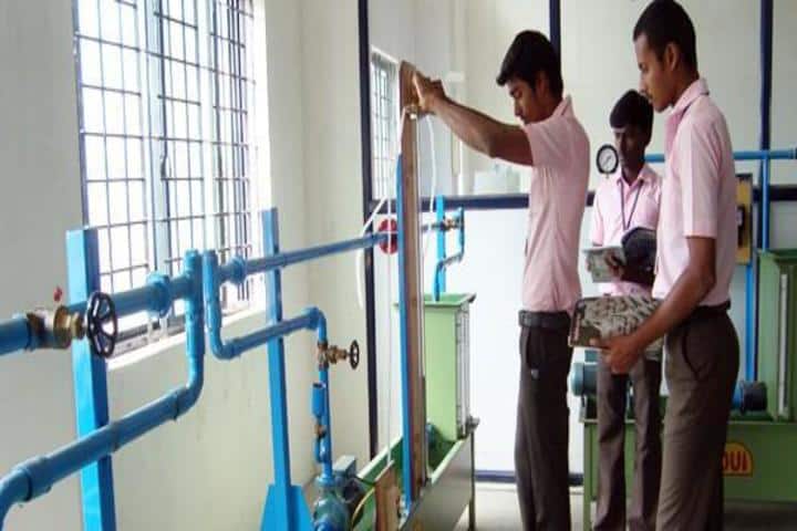 Pallava Raja College of Engineering campus in Kanchipuram, Tamil Nadu, India — photo 2