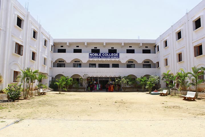 Noble College of Engineering and Technology for Women campus in Hyderabad, Telangana, India — photo 1