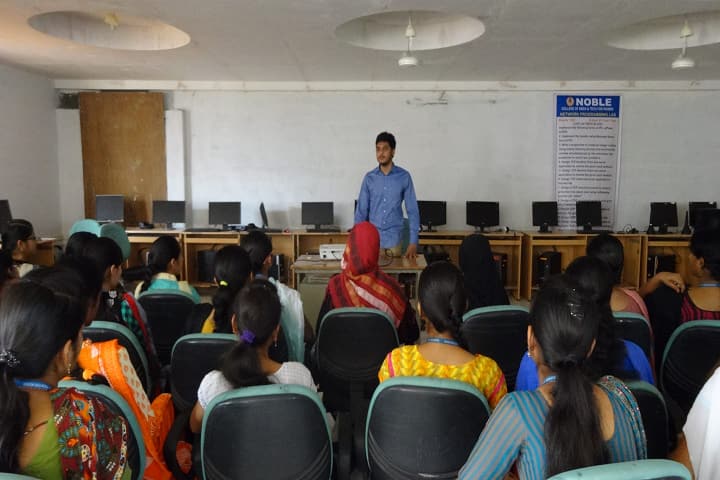 Noble College of Engineering and Technology for Women campus in Hyderabad, Telangana, India — photo 3