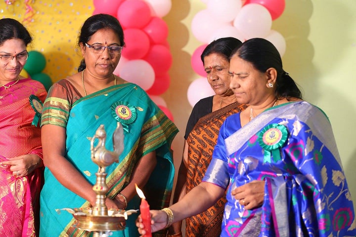Noble College of Engineering and Technology for Women campus in Hyderabad, Telangana, India — photo 4