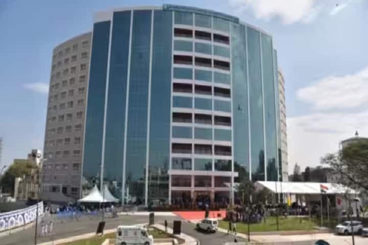 Shri Atal Bihari Vajpayee Medical College and Research Institution campus in Bengaluru, Karnataka, India — photo 1