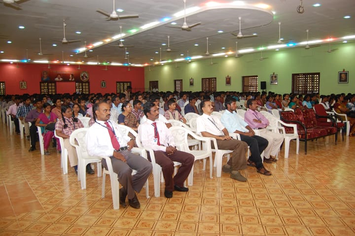 Dr Pauls Engineering College campus in Villupuram, Tamil Nadu, India — photo 5