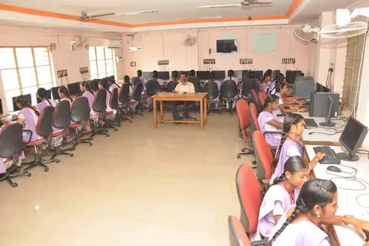 Government Arts College for Women campus in Dindigul, Tamil Nadu, India — photo 5