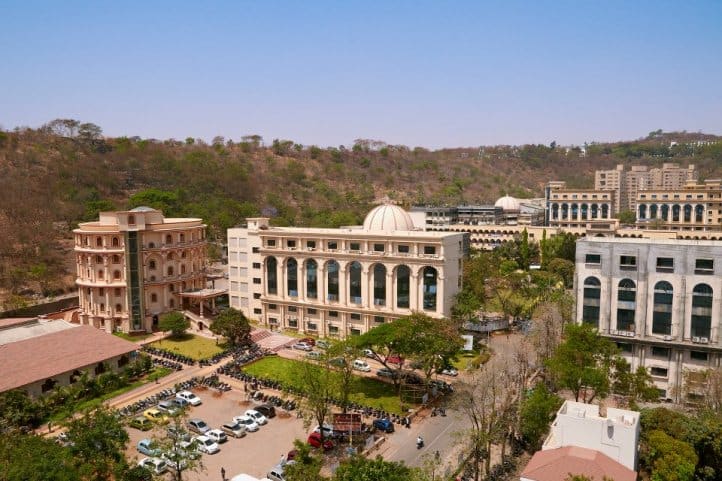 MIT SOB Pune campus in Pune, Maharashtra, India — photo 1