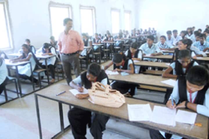 Konark Bhagabati Mahavidyalaya campus in Puri, Odisha, India — photo 2