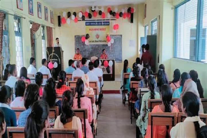Government Rajmahant Nayandas Mahilang College campus in Bhatgaon, Chhattisgarh, India — photo 3