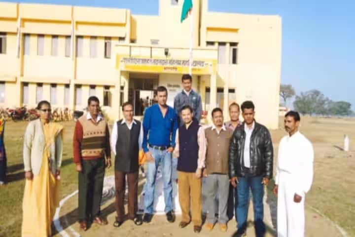 Government Rajmahant Nayandas Mahilang College campus in Bhatgaon, Chhattisgarh, India — photo 6