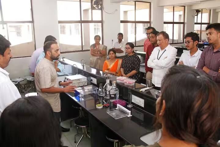 SDMC Dharwad campus in Dharwad, Karnataka, India — photo 5