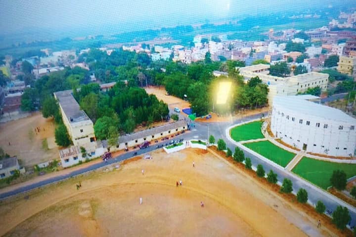 SBVR Degree College campus in Kadapa, Andhra Pradesh, India — photo 1