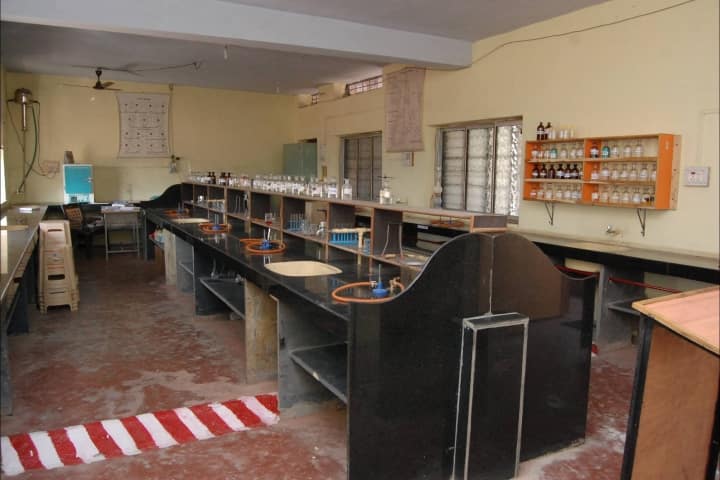 Sharadchandra Arts Science and Commerce College campus in Naigaon, Maharashtra, India — photo 4