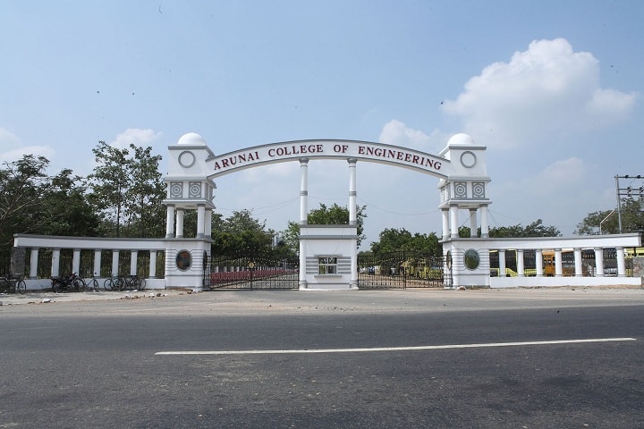 Arunai College of Engineering, Tiruvannamalai campus in Tiruvannamalai, Tamil Nadu, India