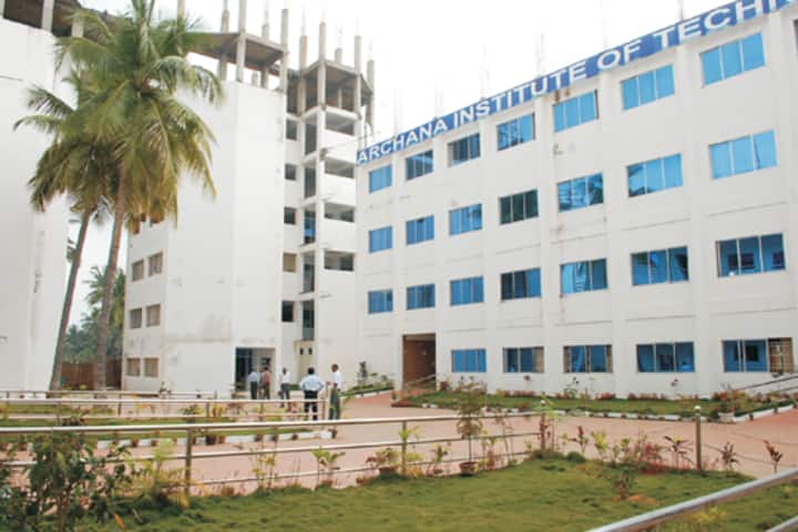 Archana Institute of Technology, Krishnagiri campus in Krishnagiri, Tamil Nadu, India