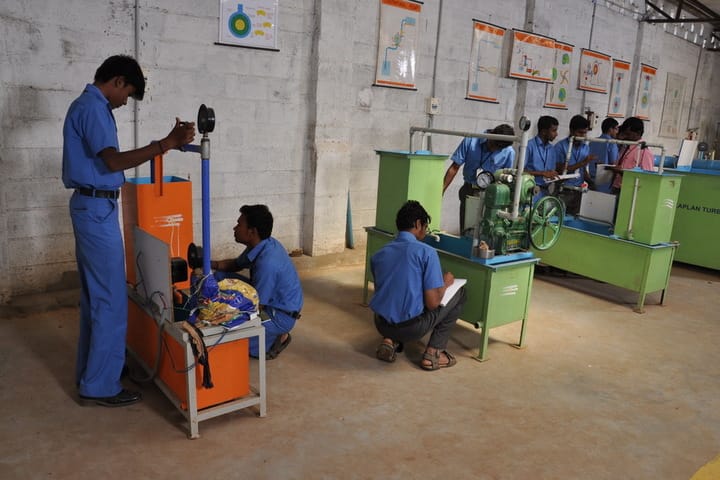 Dr Nagarathinam's College of Engineering campus in Namakkal, Tamil Nadu, India — photo 2