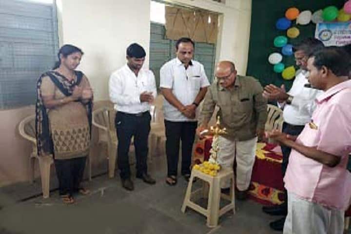 CM Managuli Arts and Science College campus in Sindagi, Karnataka, India — photo 1