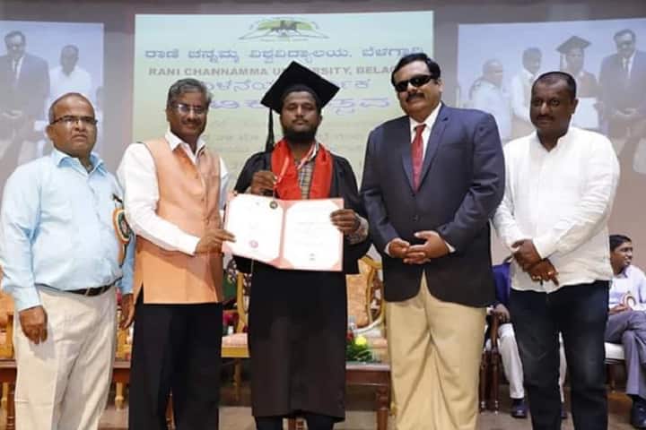 CM Managuli Arts and Science College campus in Sindagi, Karnataka, India — photo 4