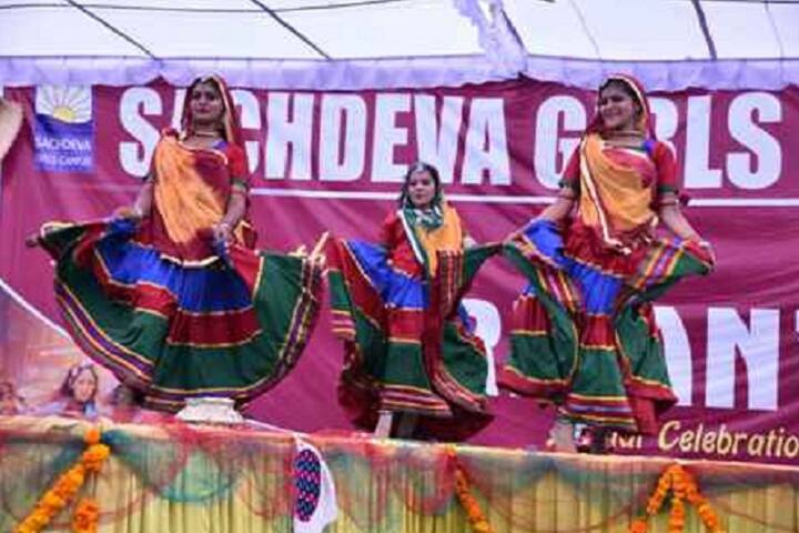 Sachdeva Engineering College for Girls campus in Gharuan, Punjab, India — photo 3