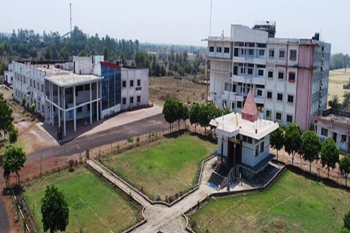 Bharti Institute of Pharmacy campus in Durg, Chhattisgarh, India — photo 2