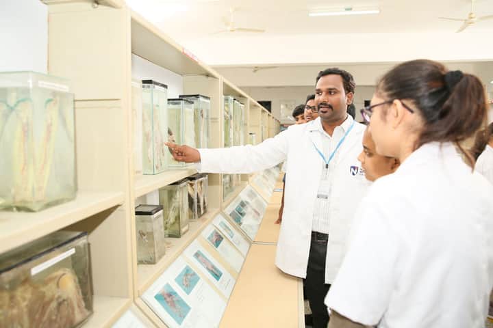 Navodaya Medical College campus in Raichur, Karnataka, India — photo 2
