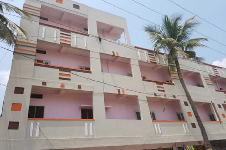 Sri Surya College of Nursing campus in Hyderabad, Telangana, India — photo 1