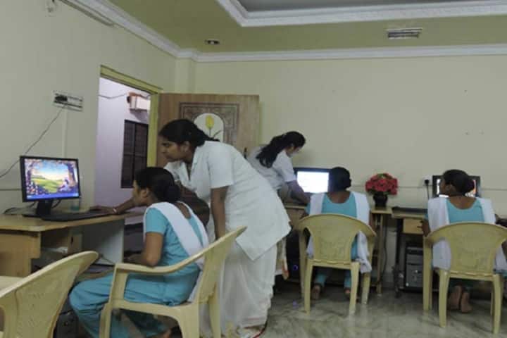 Sri Surya College of Nursing campus in Hyderabad, Telangana, India — photo 2
