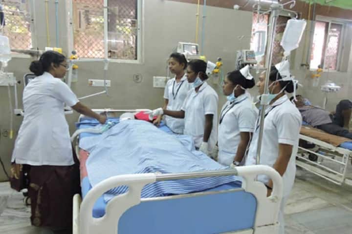 Sri Surya College of Nursing campus in Hyderabad, Telangana, India — photo 5