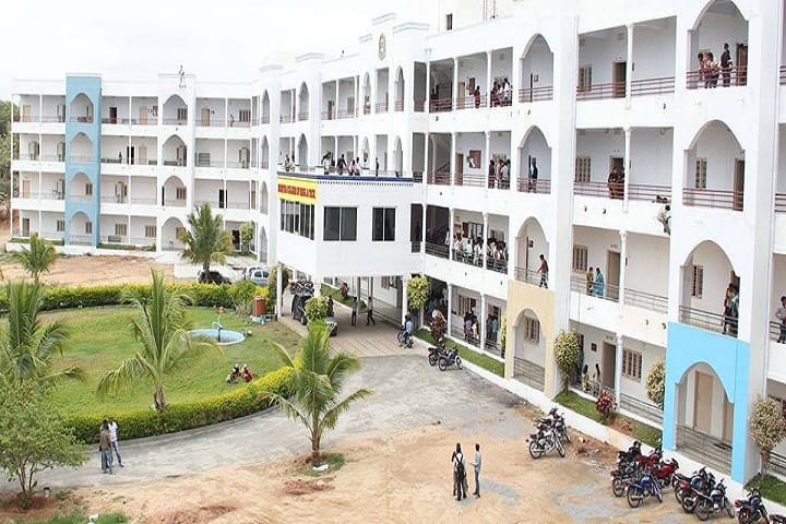 Nishitha College of Engineering and Technology campus in Hyderabad, Telangana, India — photo 1
