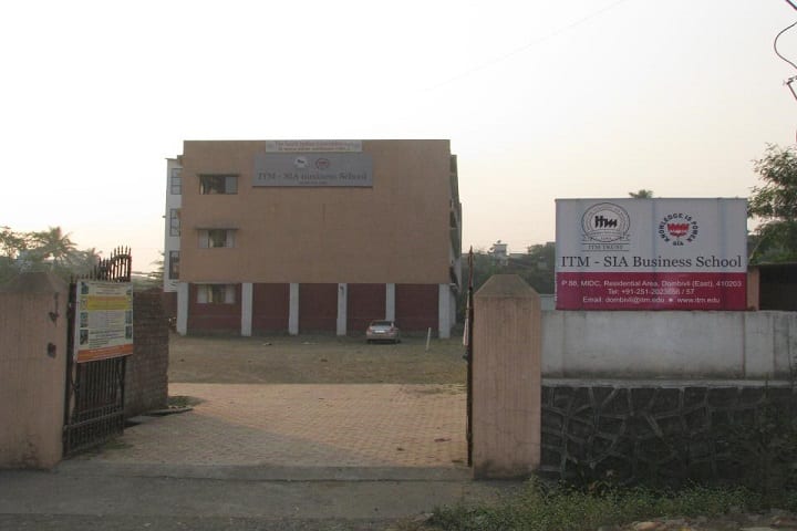 ITM SIA Business School campus in Dombivli, Maharashtra, India — photo 1